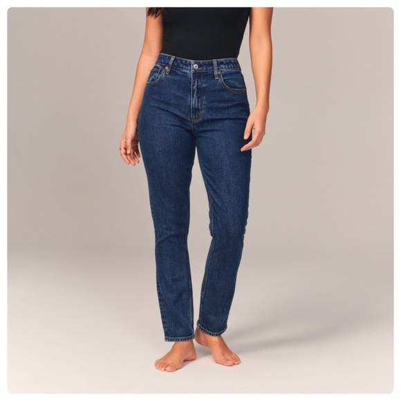 Abercrombie & Fitch The Skinny High Rise Curve Love - Picture 2 of 5